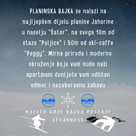 Planinska Bajka Apartment Jahorina